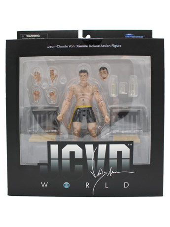 Jean-Claude Van Damme Deluxe Figure Gallery Image 2