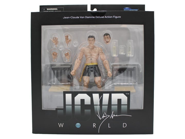 Jean-Claude Van Damme Deluxe Figure Gallery Image 1