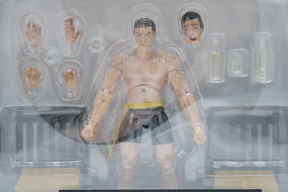 Jean-Claude Van Damme Deluxe Figure Gallery Image 3