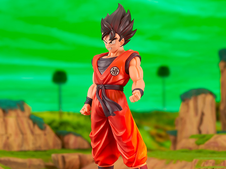 Dragon Ball Z Ichibansho Goku Kaioken (The Ginyu Force!) Gallery Image 1