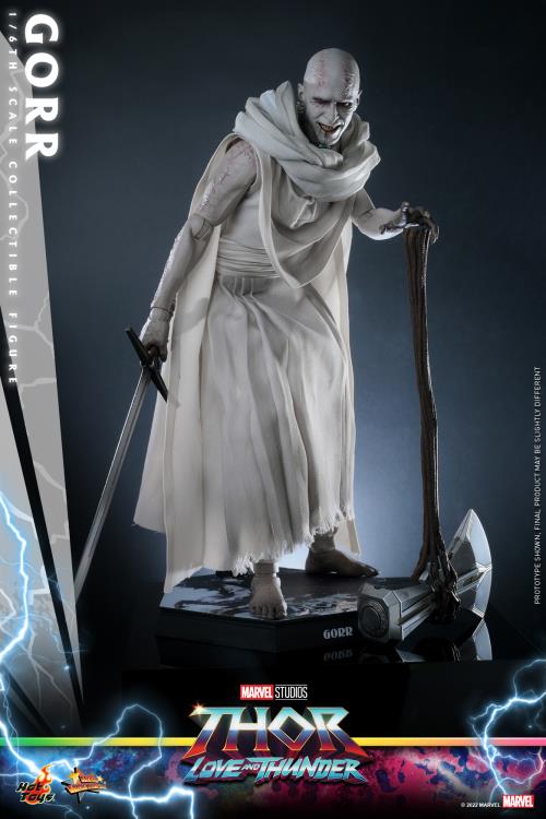 Thor: Love and Thunder MMS676 Gorr The God Butcher 1/6th Scale Collectible Figure Gallery Image 4