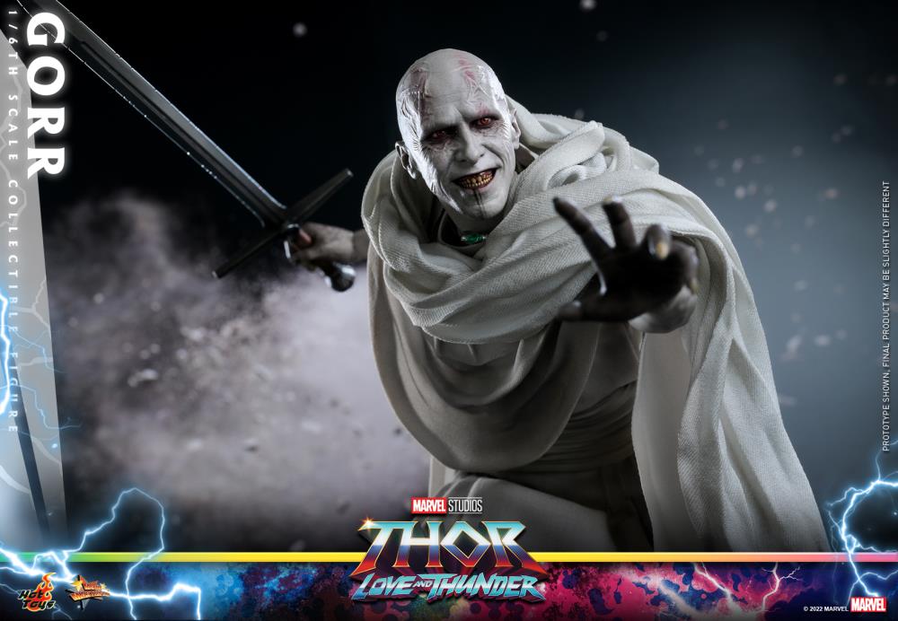 Thor: Love and Thunder MMS676 Gorr The God Butcher 1/6th Scale Collectible Figure Gallery Image 17