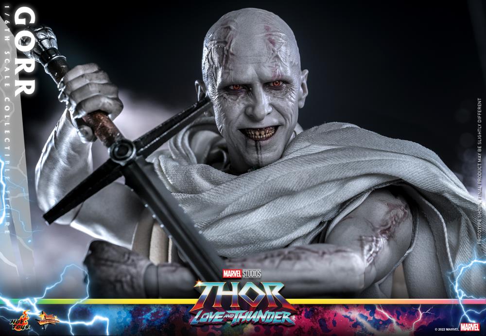 Thor: Love and Thunder MMS676 Gorr The God Butcher 1/6th Scale Collectible Figure Gallery Image 20