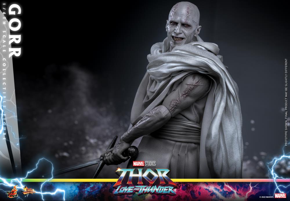 Thor: Love and Thunder MMS676 Gorr The God Butcher 1/6th Scale Collectible Figure Gallery Image 19