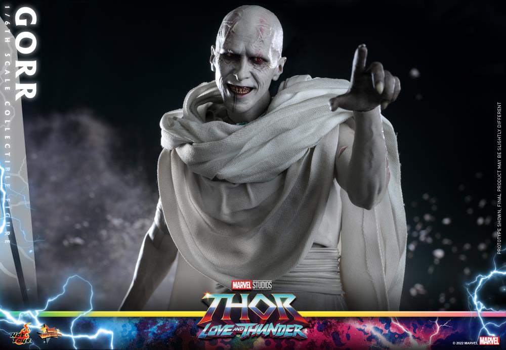 Thor: Love and Thunder MMS676 Gorr The God Butcher 1/6th Scale Collectible Figure Gallery Image 21