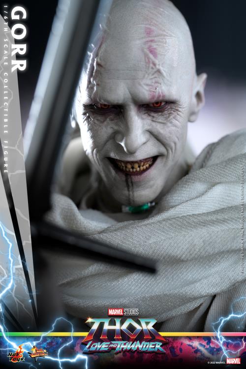 Thor: Love and Thunder MMS676 Gorr The God Butcher 1/6th Scale Collectible Figure Gallery Image 22