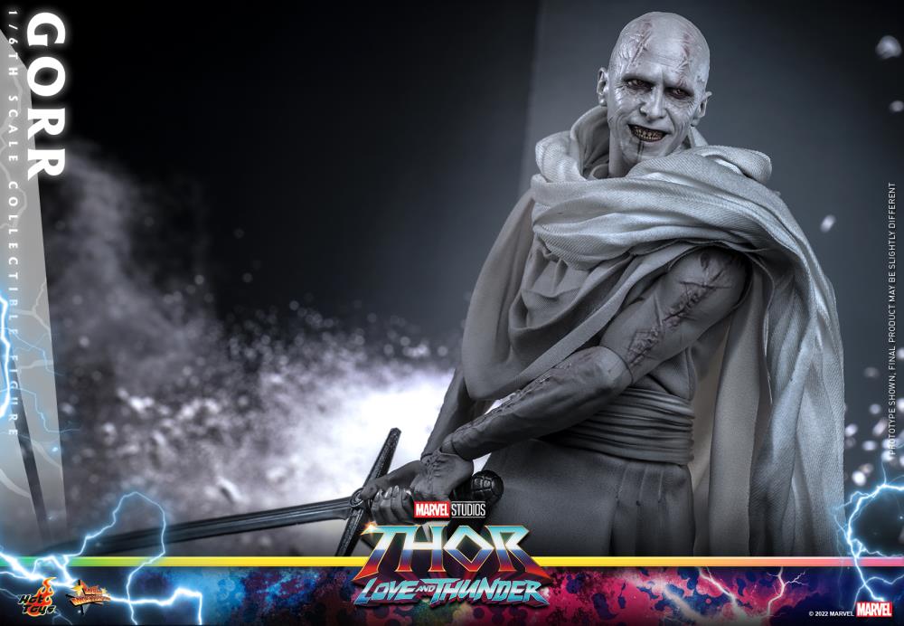 Thor: Love and Thunder MMS676 Gorr The God Butcher 1/6th Scale Collectible Figure Gallery Image 16