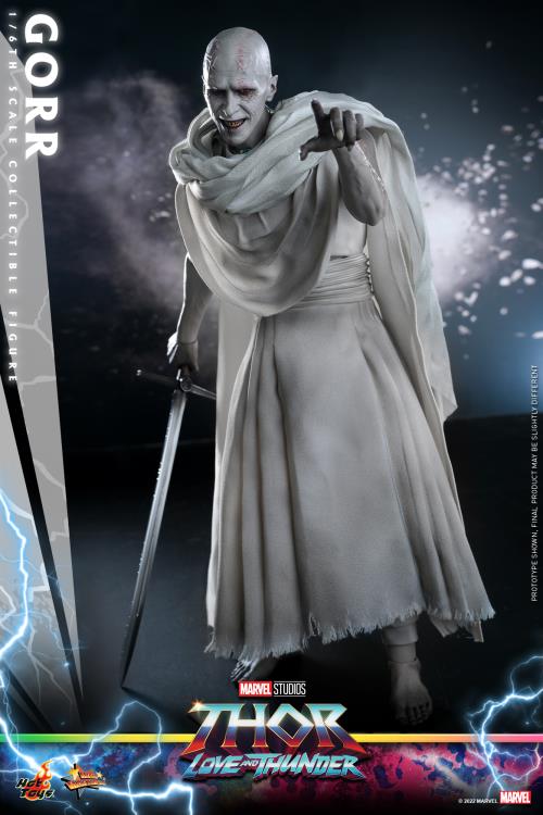 Thor: Love and Thunder MMS676 Gorr The God Butcher 1/6th Scale Collectible Figure Gallery Image 6