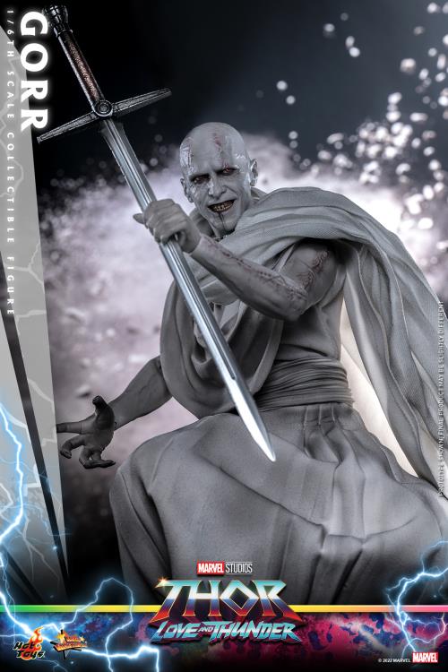 Thor: Love and Thunder MMS676 Gorr The God Butcher 1/6th Scale Collectible Figure Gallery Image 8