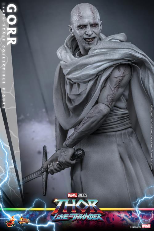 Thor: Love and Thunder MMS676 Gorr The God Butcher 1/6th Scale Collectible Figure Gallery Image 7