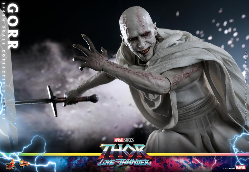 Thor: Love and Thunder MMS676 Gorr The God Butcher 1/6th Scale Collectible Figure Gallery Image 18