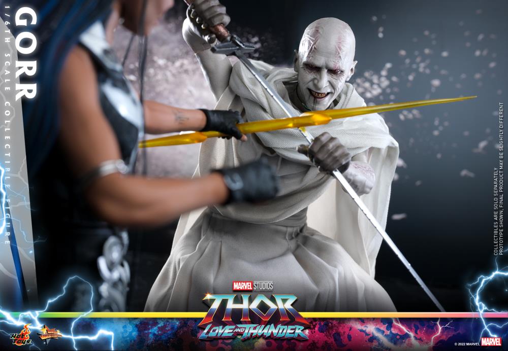 Thor: Love and Thunder MMS676 Gorr The God Butcher 1/6th Scale Collectible Figure Gallery Image 14