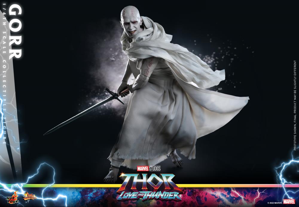Thor: Love and Thunder MMS676 Gorr The God Butcher 1/6th Scale Collectible Figure Gallery Image 12