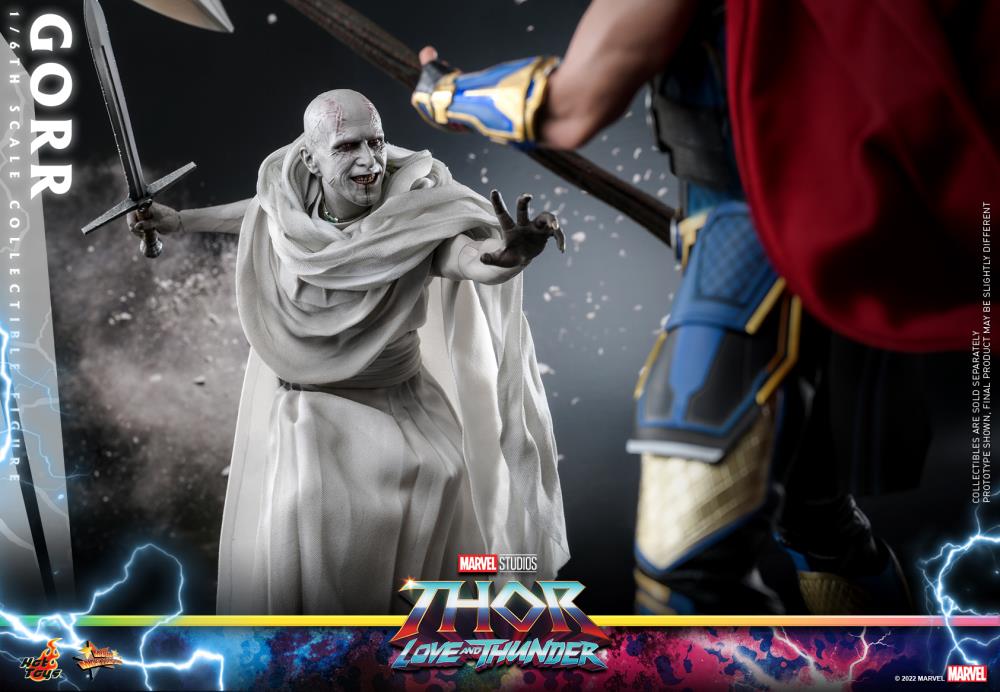 Thor: Love and Thunder MMS676 Gorr The God Butcher 1/6th Scale Collectible Figure Gallery Image 13