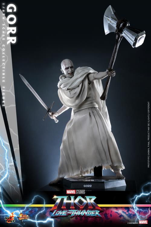 Thor: Love and Thunder MMS676 Gorr The God Butcher 1/6th Scale Collectible Figure Gallery Image 11