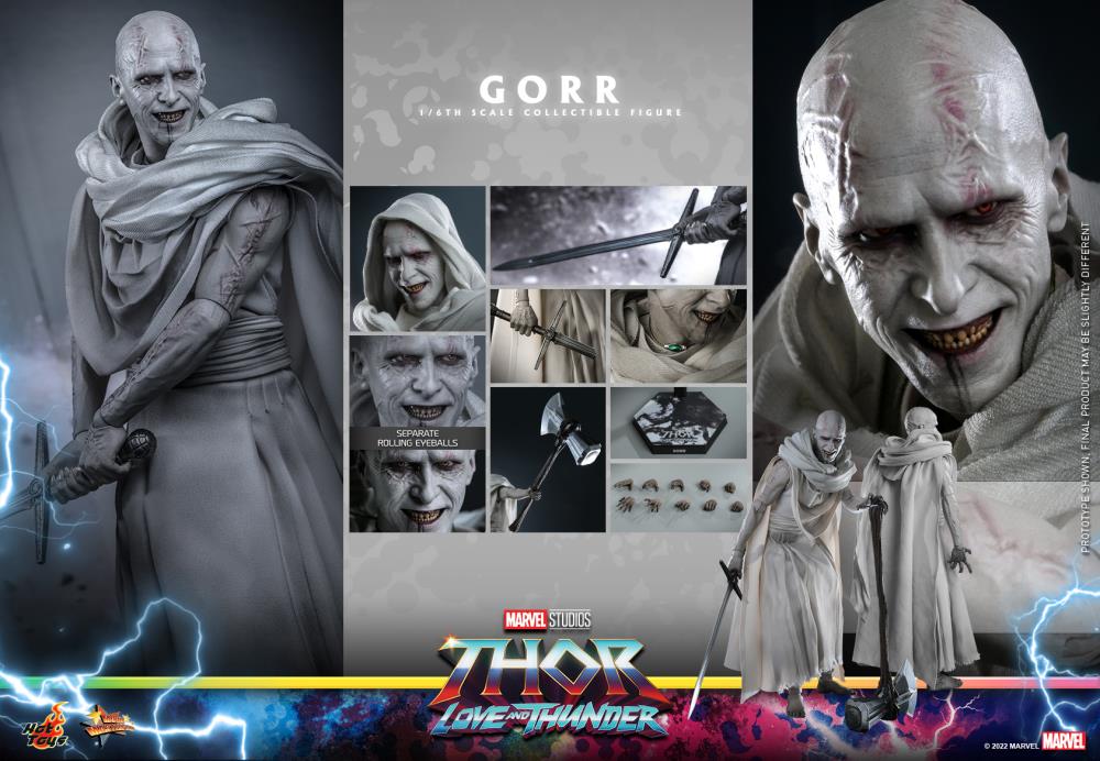 Thor: Love and Thunder MMS676 Gorr The God Butcher 1/6th Scale Collectible Figure Gallery Image 23