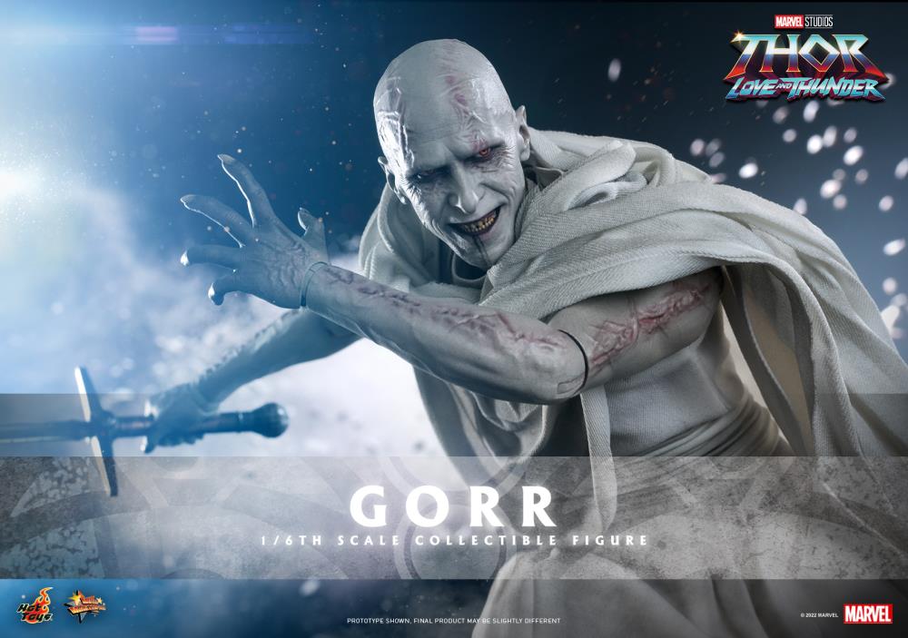 Thor: Love and Thunder MMS676 Gorr The God Butcher 1/6th Scale Collectible Figure Gallery Image 3