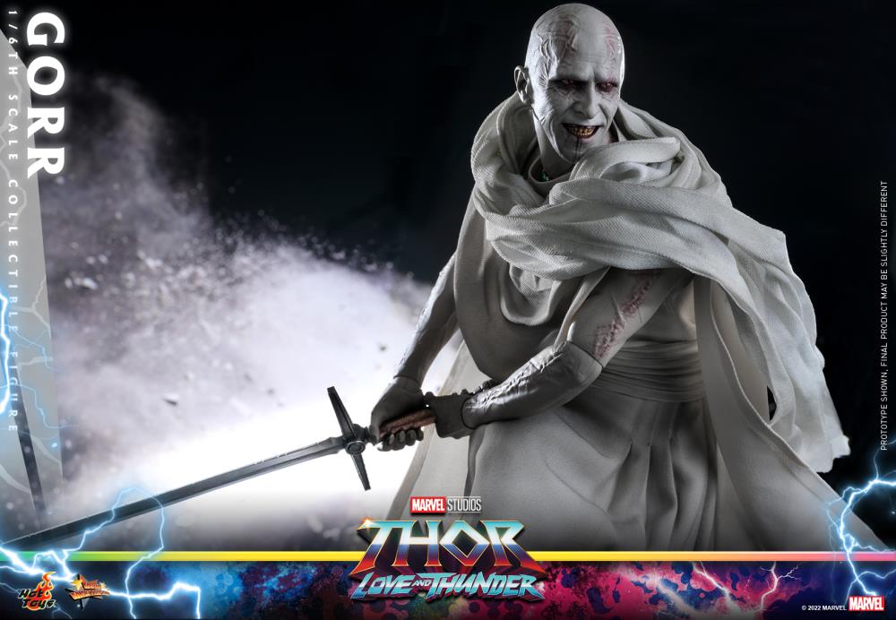 Thor: Love and Thunder MMS676 Gorr The God Butcher 1/6th Scale Collectible Figure Gallery Image 15