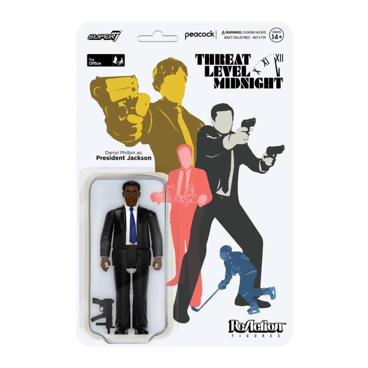 The Office ReAction President Jackson Figure Gallery Image 4