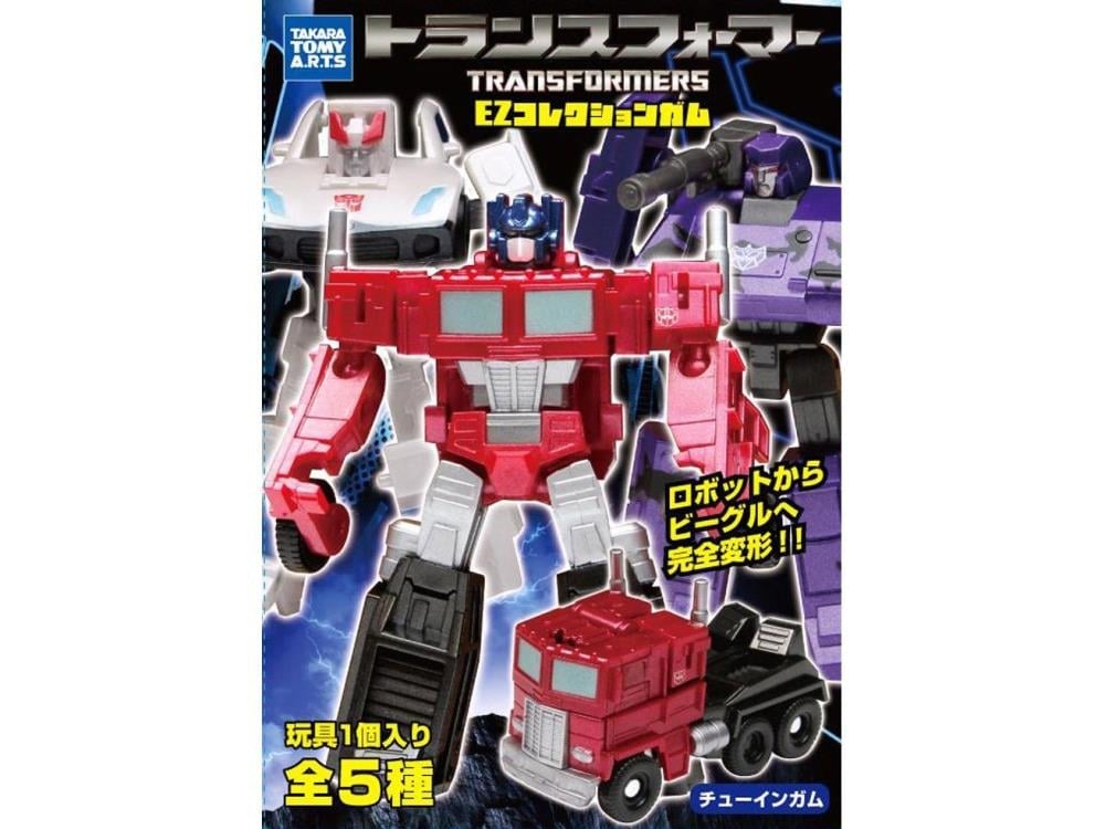 Transformers EZ Collection Gum Wave 1 Box of 6 Figures Gallery Image 3