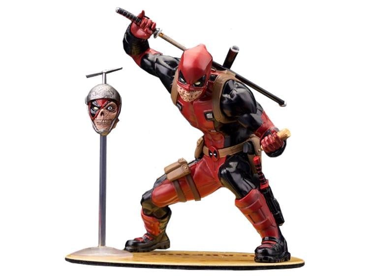 Marvel Now ArtFX+ Deadpool Statue SDCC 2015 Exclusive