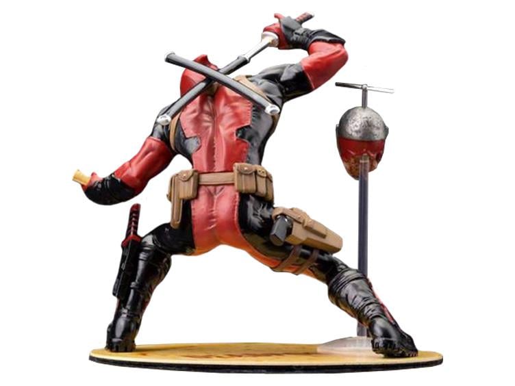 Marvel Now ArtFX+ Deadpool Statue SDCC 2015 Exclusive Gallery Image 4