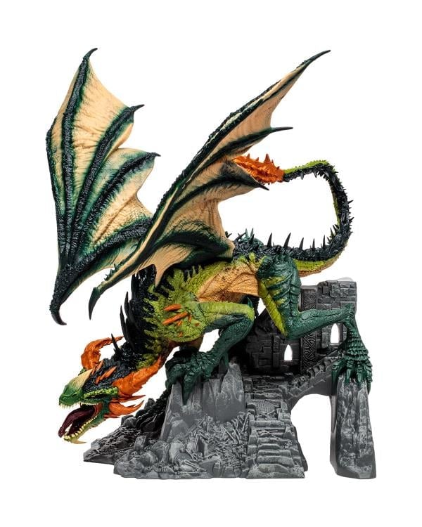 McFarlane's Dragons Series 8 Sybaris (Berserker Clan) Dragon Statue Gallery Image 5
