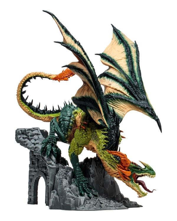 McFarlane's Dragons Series 8 Sybaris (Berserker Clan) Dragon Statue Gallery Image 4