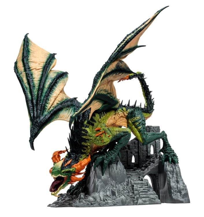 McFarlane's Dragons Series 8 Sybaris (Berserker Clan) Dragon Statue Gallery Image 3