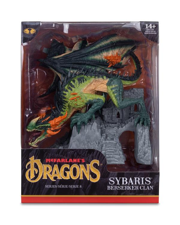 McFarlane's Dragons Series 8 Sybaris (Berserker Clan) Dragon Statue Gallery Image 10