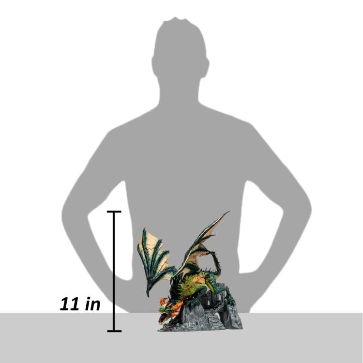 McFarlane's Dragons Series 8 Sybaris (Berserker Clan) Dragon Statue Gallery Image 9