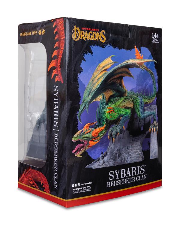 McFarlane's Dragons Series 8 Sybaris (Berserker Clan) Dragon Statue Gallery Image 12