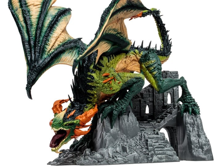 McFarlane's Dragons Series 8 Sybaris (Berserker Clan) Dragon Statue Gallery Image 1