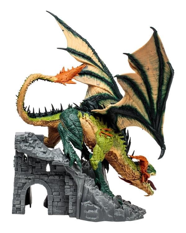 McFarlane's Dragons Series 8 Sybaris (Berserker Clan) Dragon Statue Gallery Image 7