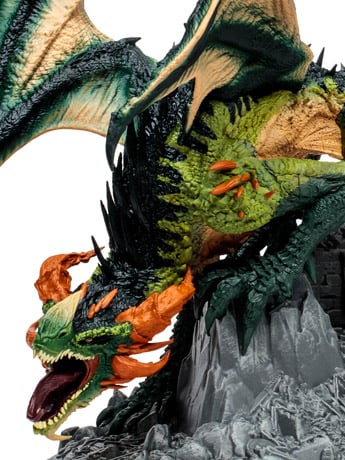 McFarlane's Dragons Series 8 Sybaris (Berserker Clan) Dragon Statue Gallery Image 2