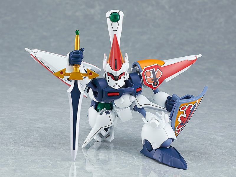 Lord of Lords: Ryu Knight Moderoid Ryu Knight Zephyr (Adeu's