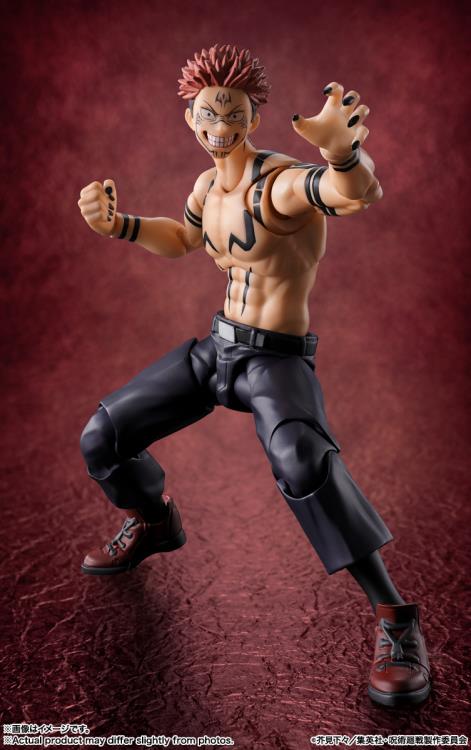 Jujutsu Kaisen S.H.Figuarts Sukuna Action Figure Gallery Image 6