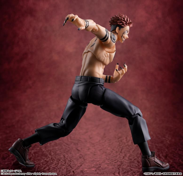 Jujutsu Kaisen S.H.Figuarts Sukuna Action Figure Gallery Image 7