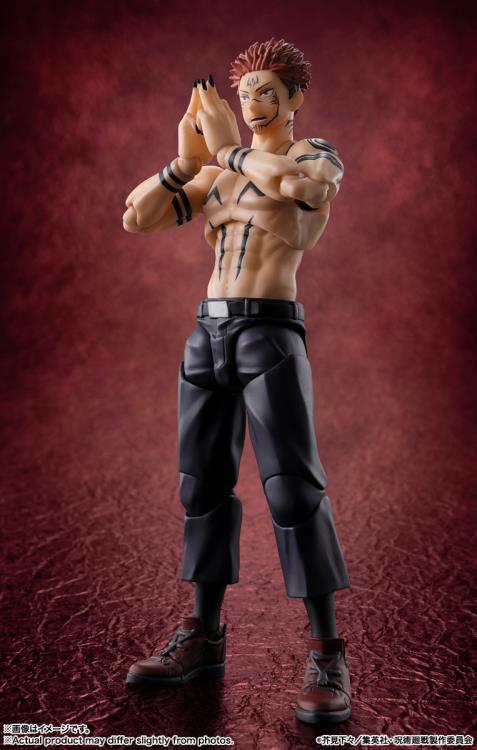 Jujutsu Kaisen S.H.Figuarts Sukuna Action Figure Gallery Image 4