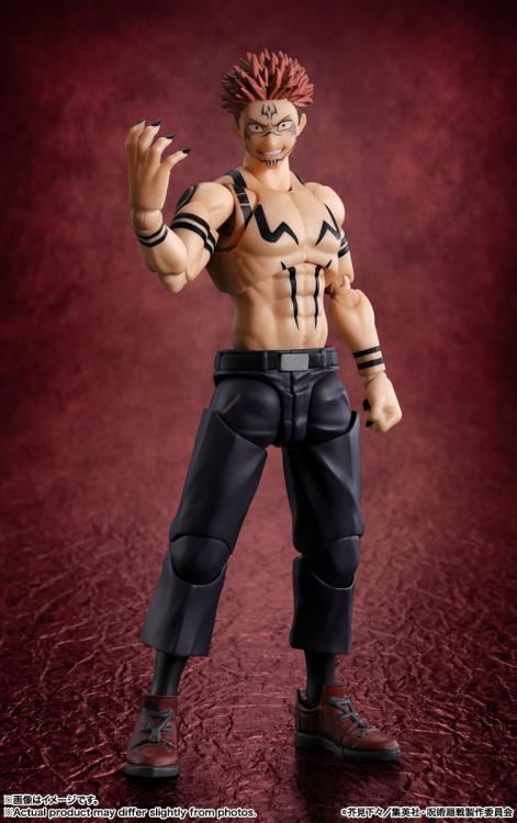 Jujutsu Kaisen S.H.Figuarts Sukuna Action Figure Gallery Image 3