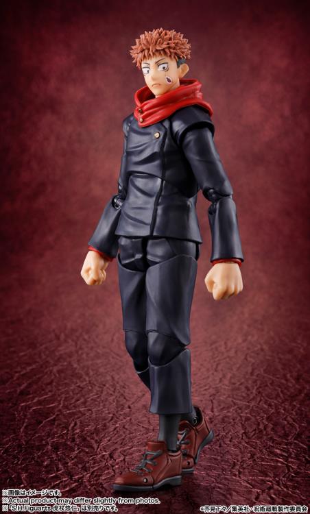 Jujutsu Kaisen S.H.Figuarts Sukuna Action Figure Gallery Image 8