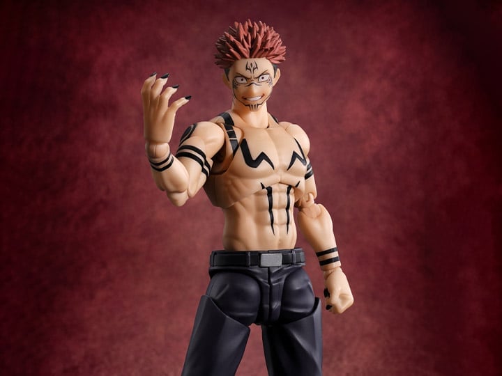 Jujutsu Kaisen S.H.Figuarts Sukuna Action Figure Gallery Image 1