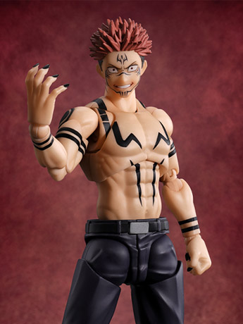 Jujutsu Kaisen S.H.Figuarts Sukuna Action Figure Gallery Image 2