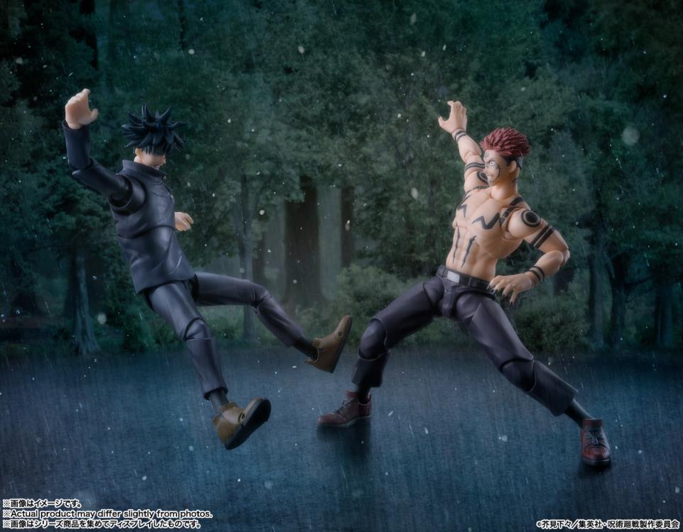 Jujutsu Kaisen S.H.Figuarts Sukuna Action Figure Gallery Image 9