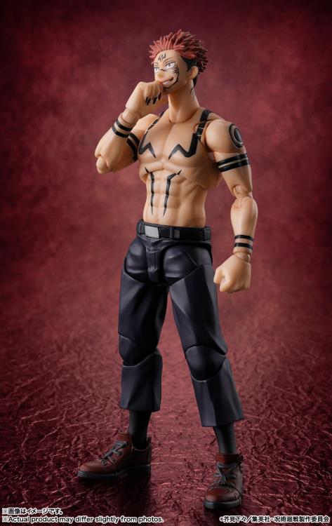 Jujutsu Kaisen S.H.Figuarts Sukuna Action Figure Gallery Image 5