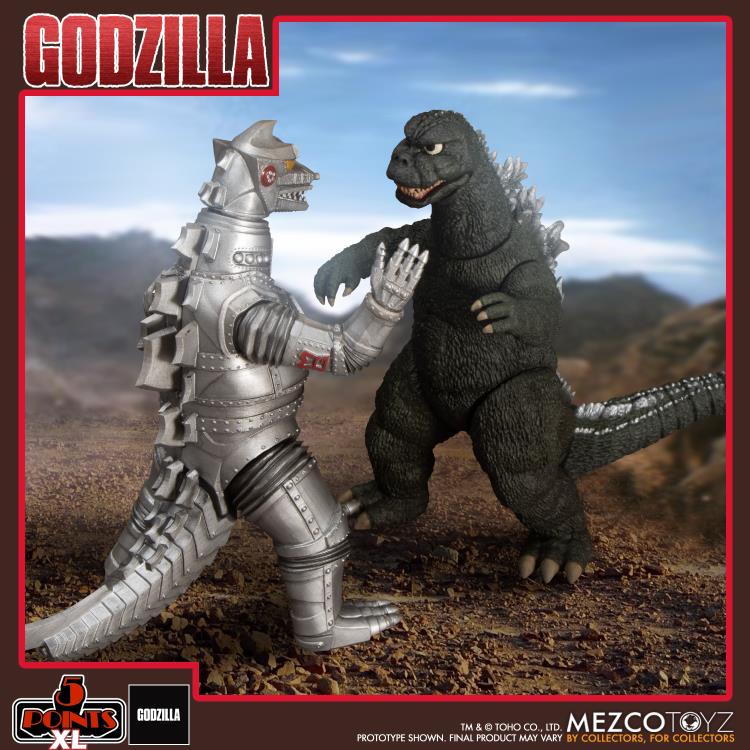 Godzilla vs. Mechagodzilla (1974) 5 Points XL Three Figure Boxed Set Gallery Image 12