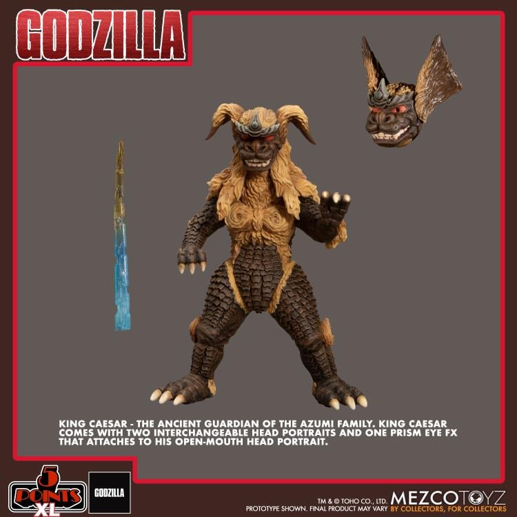 Godzilla vs. Mechagodzilla (1974) 5 Points XL Three Figure Boxed Set Gallery Image 8
