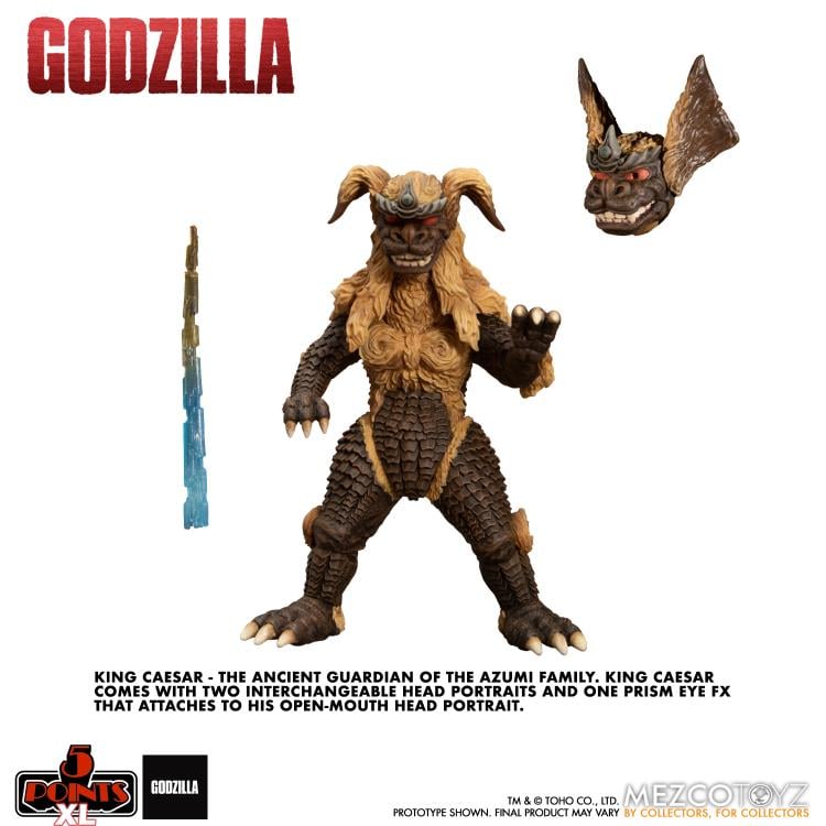 Godzilla vs. Mechagodzilla (1974) 5 Points XL Three Figure Boxed Set Gallery Image 9