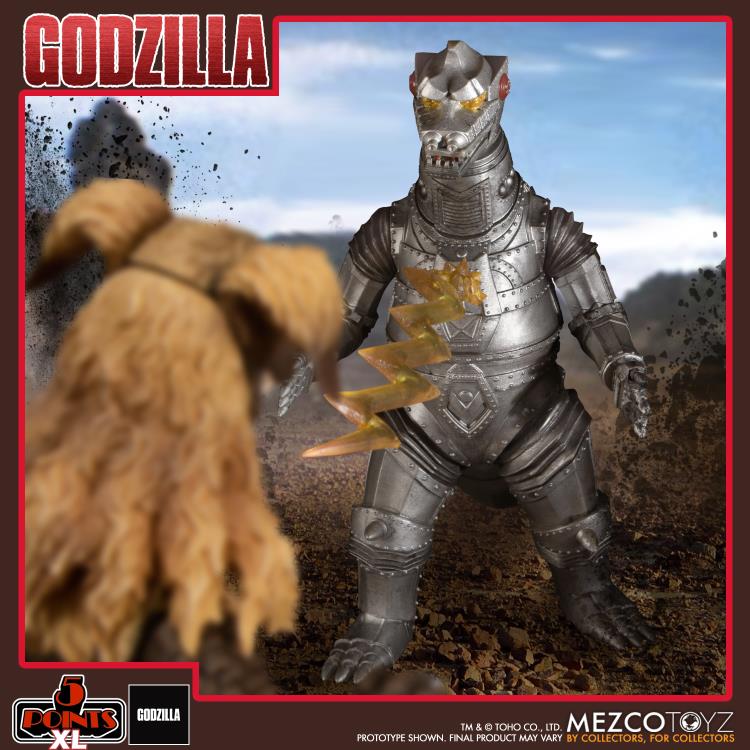 Godzilla vs. Mechagodzilla (1974) 5 Points XL Three Figure Boxed Set Gallery Image 20
