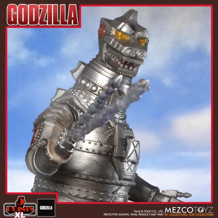 Godzilla vs. Mechagodzilla (1974) 5 Points XL Three Figure Boxed Set Gallery Image 15